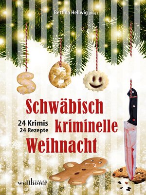 cover image of Schwäbisch kriminelle Weihnacht